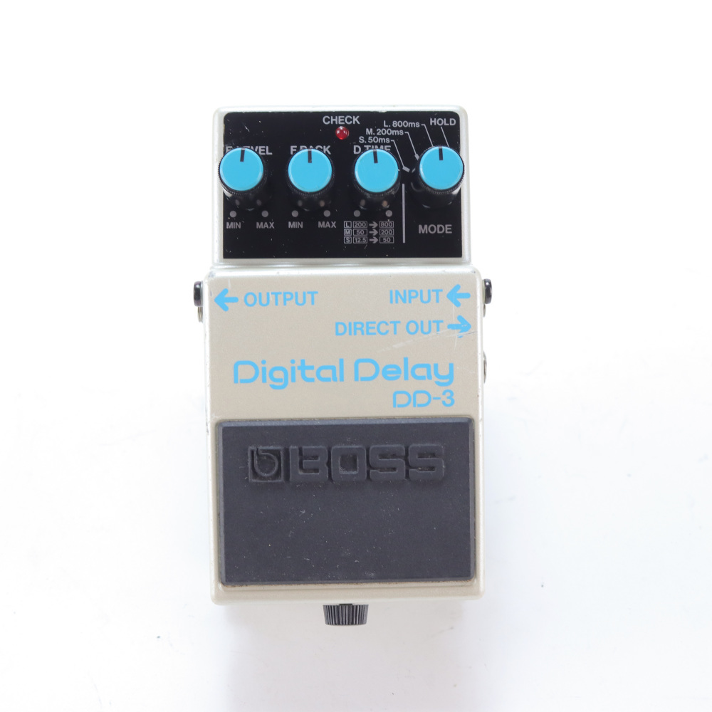 BOSS DD-3 デジタルディレイ ギター用エフェクター（日本製） BOSS 【中古】 デジタルディレイ エフェクター BOSS DD-3 Digtal Delay