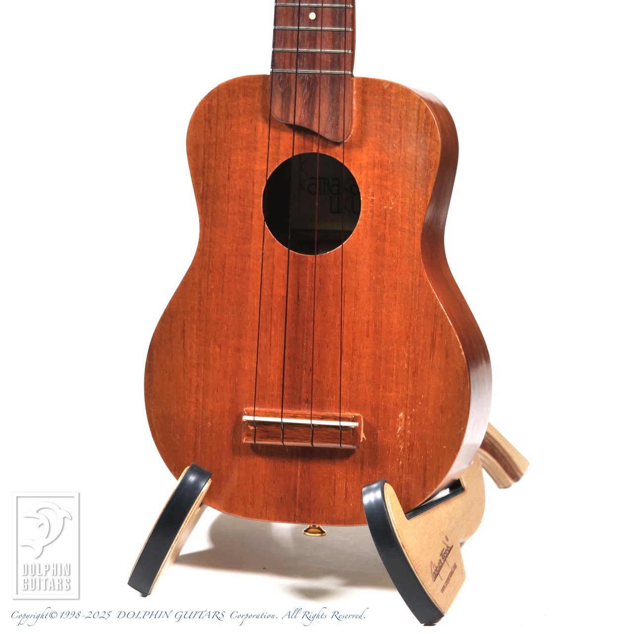 HF-1 Soprano 1970年代 KAMAKA HF-1 (Soprano)|ドルフィンギターズ