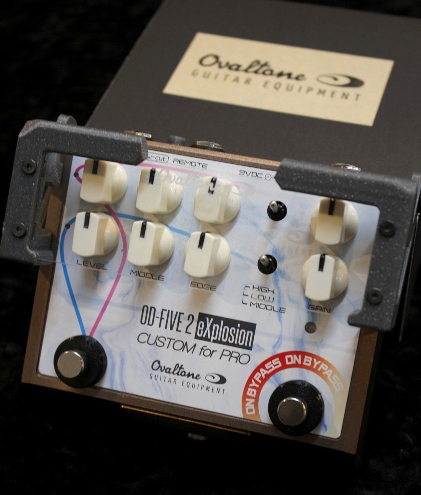 【廃盤】ovaltone OD-FIVE 2 CUSTOM for PRO 廃盤】ovaltone OD-FIVE 2 CUSTOM for PRO