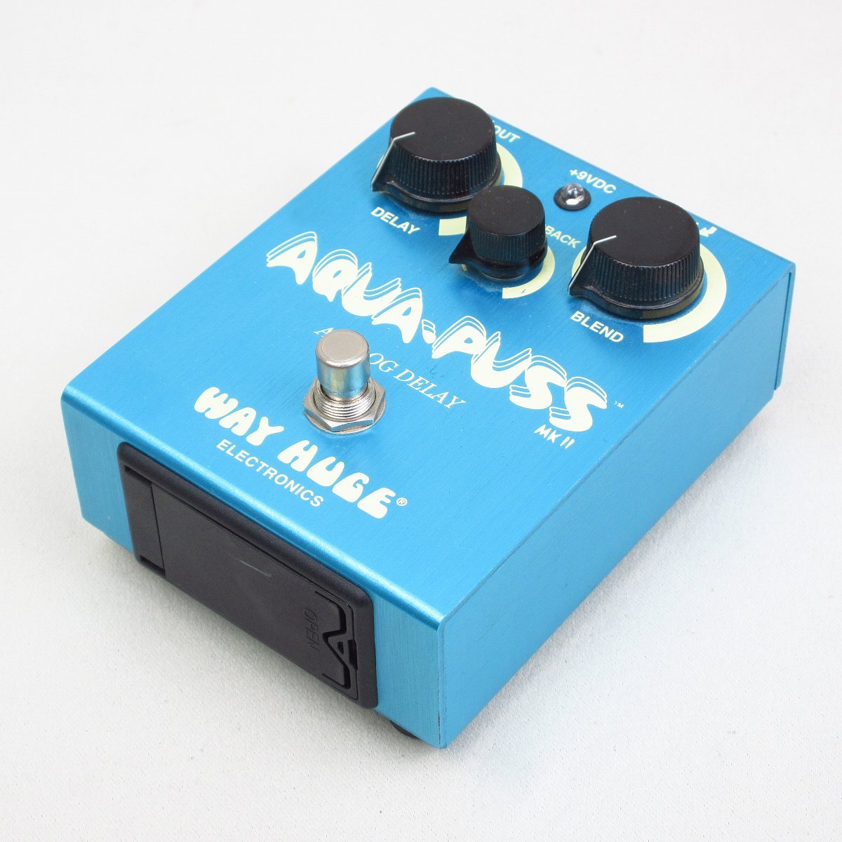 ［中古］WAY HUGE AQUA PUSS MK II アナログディレイ 中古］WAY HUGE AQUA PUSS MK II アナログディレイ ギター Way Huge