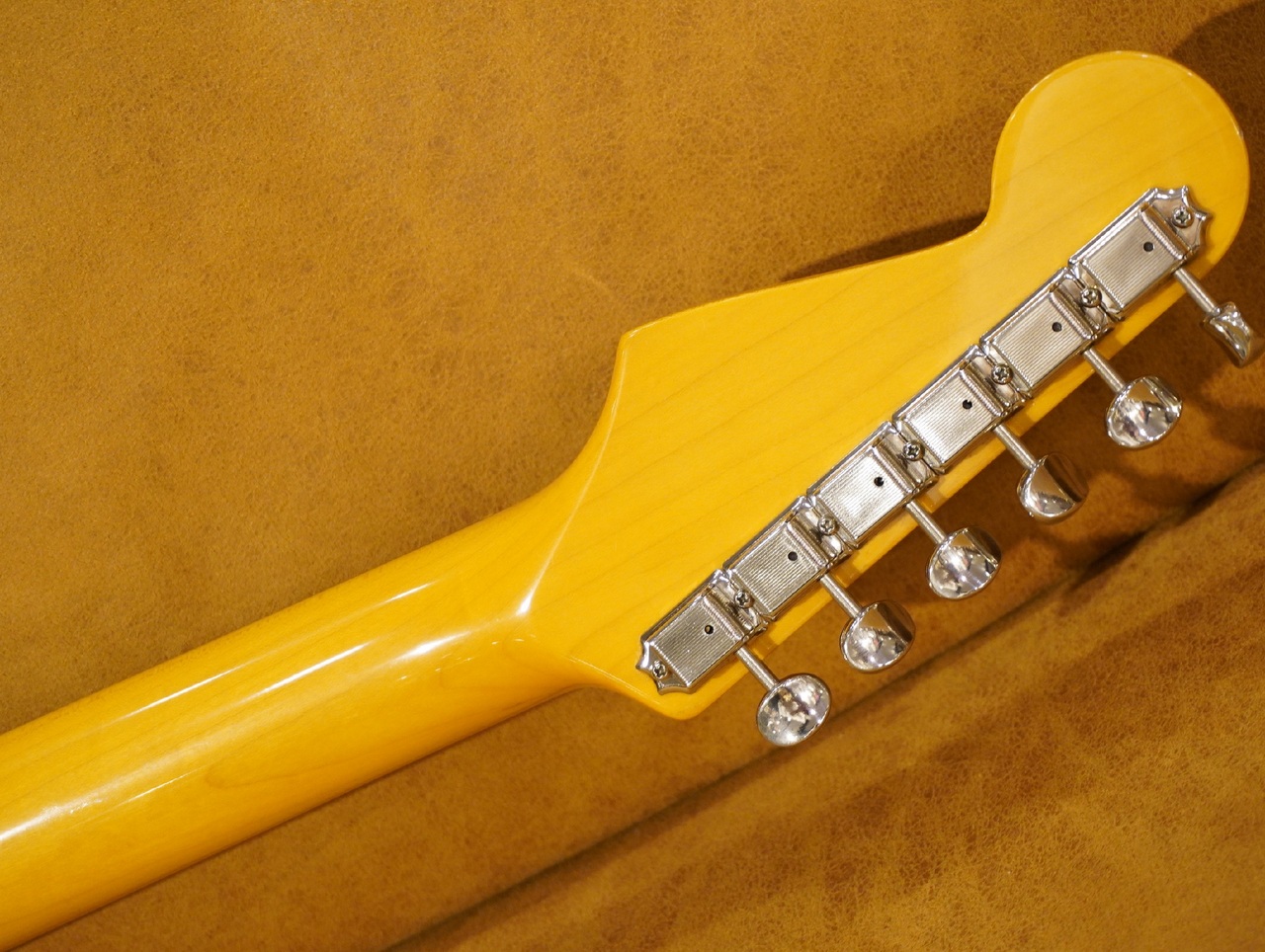 ⭐︎ビンテージ ⭐︎Fender Japan カスタム Fender Japan ST62DT # Natural 1994-1995年製【Foto-Flame '62