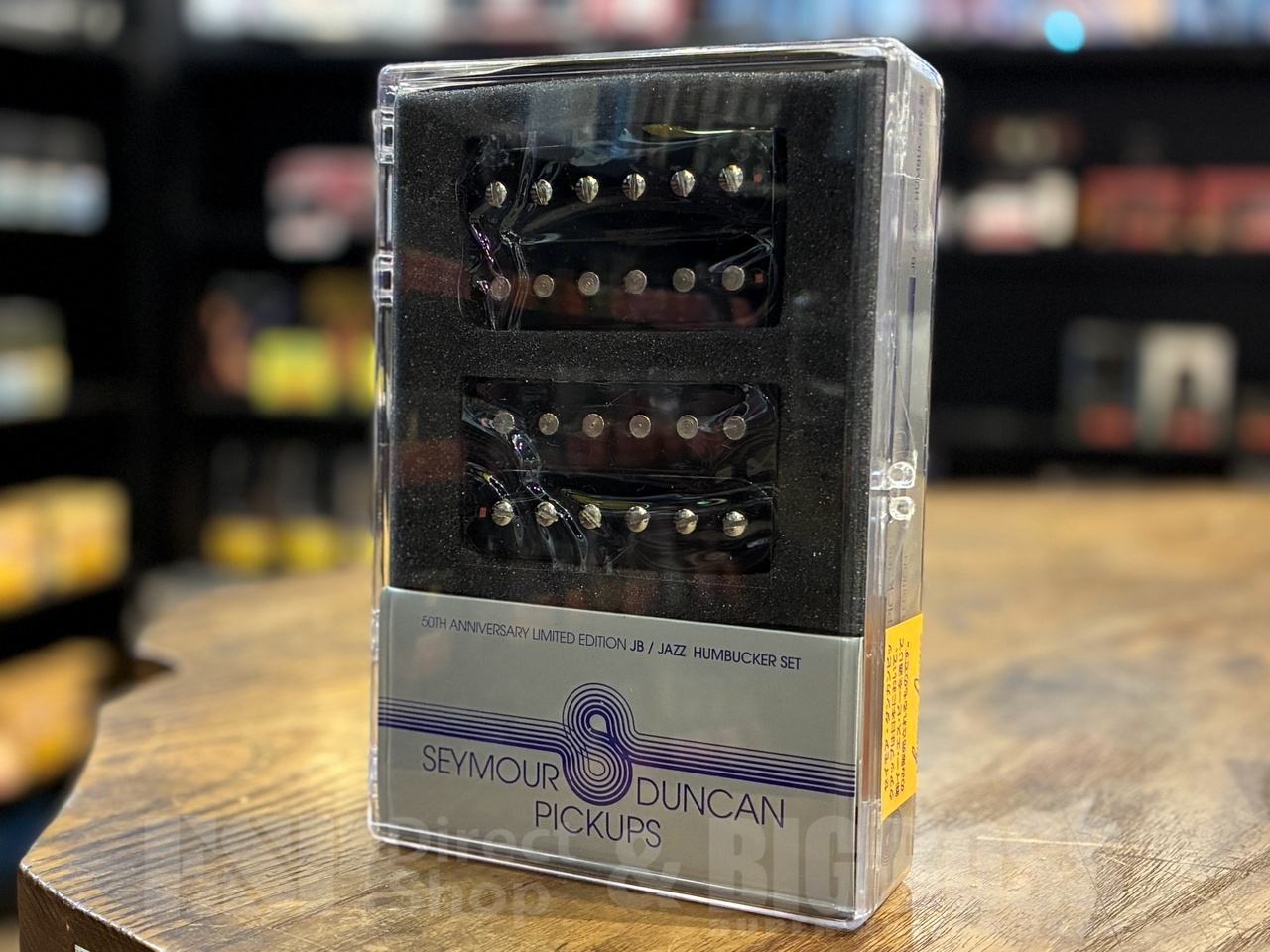 Seymour Duncan 50th Anniversary JB/Jazz Limited Edition【Black