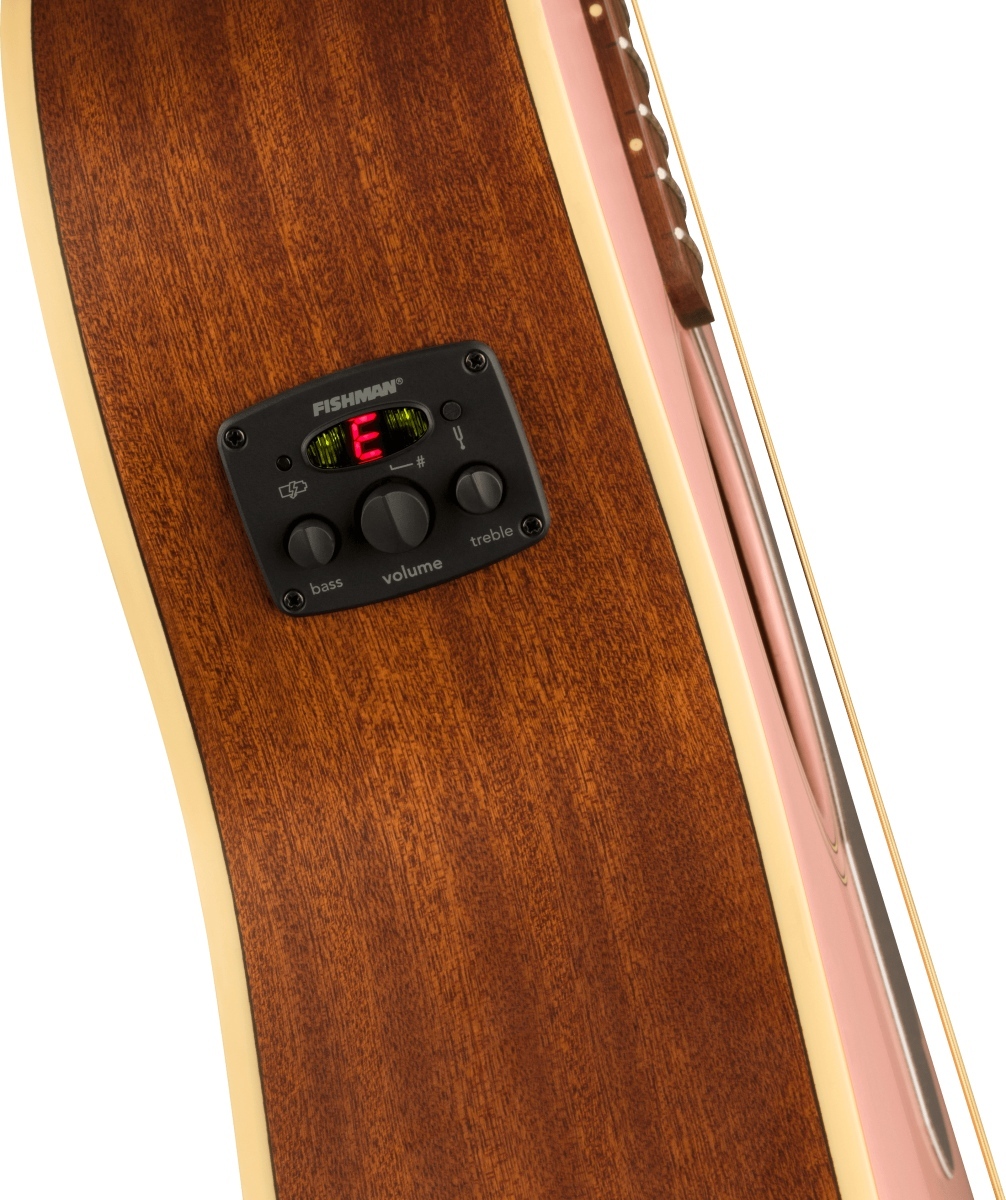 販売実績no 1 Fender Acoustic Fsr Newporter Player Walnut Fingerboard Shell Pink Fucoa Cl