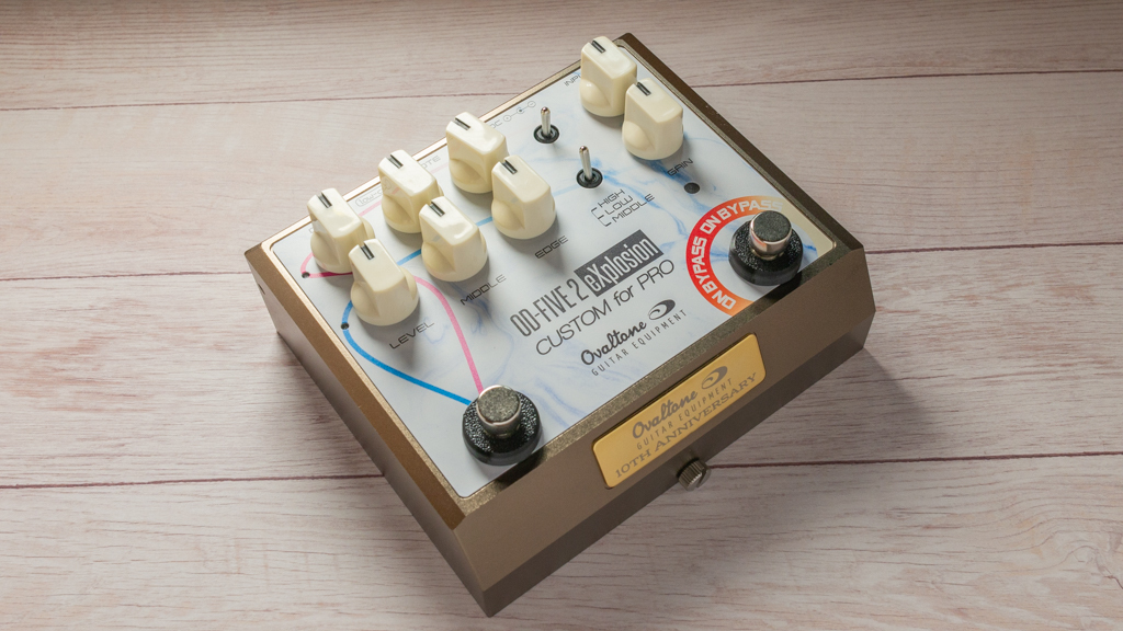 Ovaltone OD-FIVE 2 eXplosion CUSTOM for PRO （新品/送料無料