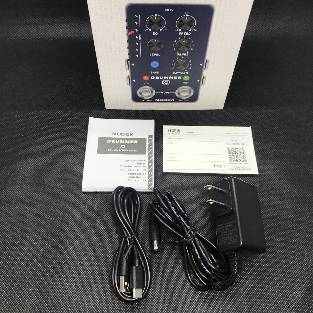 moor DRUMMER X2（中古/送料無料）【楽器検索デジマート】
