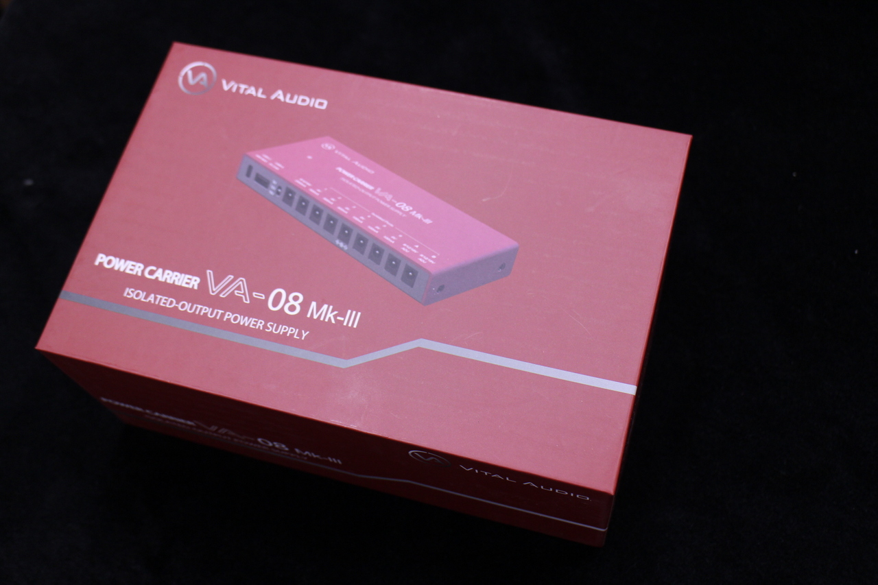 Vital Audio VA-08 Mk-III POWER CARRIER（新品/送料無料）【楽器検索