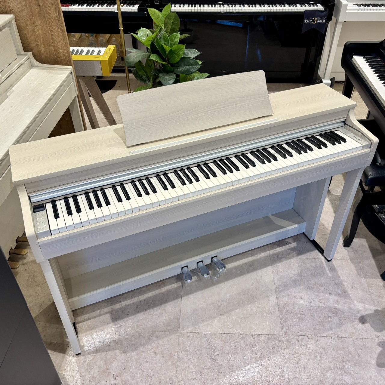 KAWAI 【中古】CN29A プレミアムホワイトメープル【現物写真】（中古