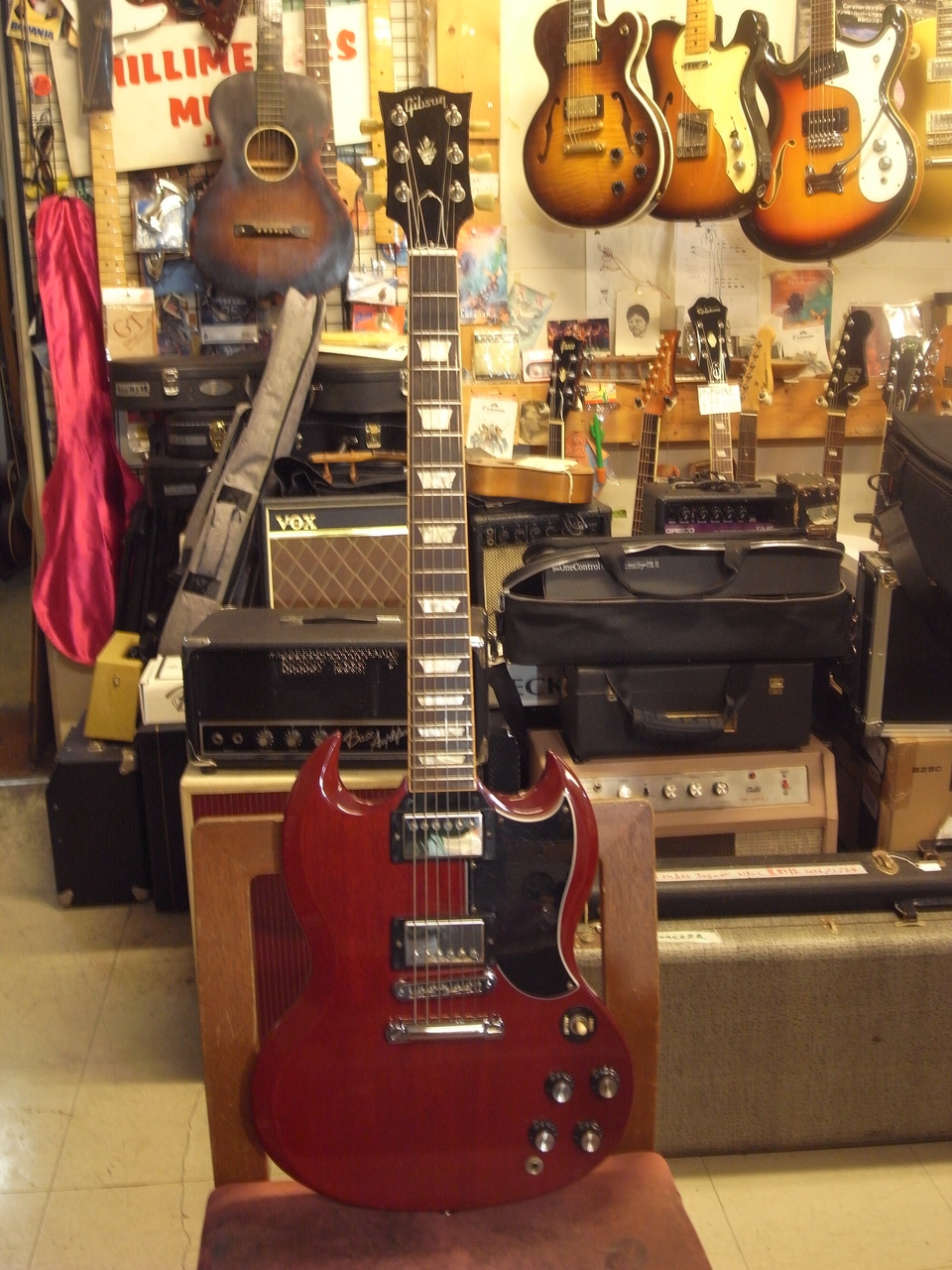 Gibson SG 61 Reissue (2011)（中古）【楽器検索デジマート】
