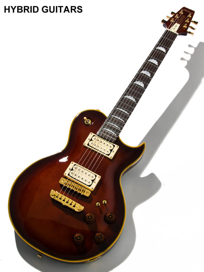 Aria Pro II PE-F80 Limited Stained Brown 2023（中古）【楽器検索デジマート】