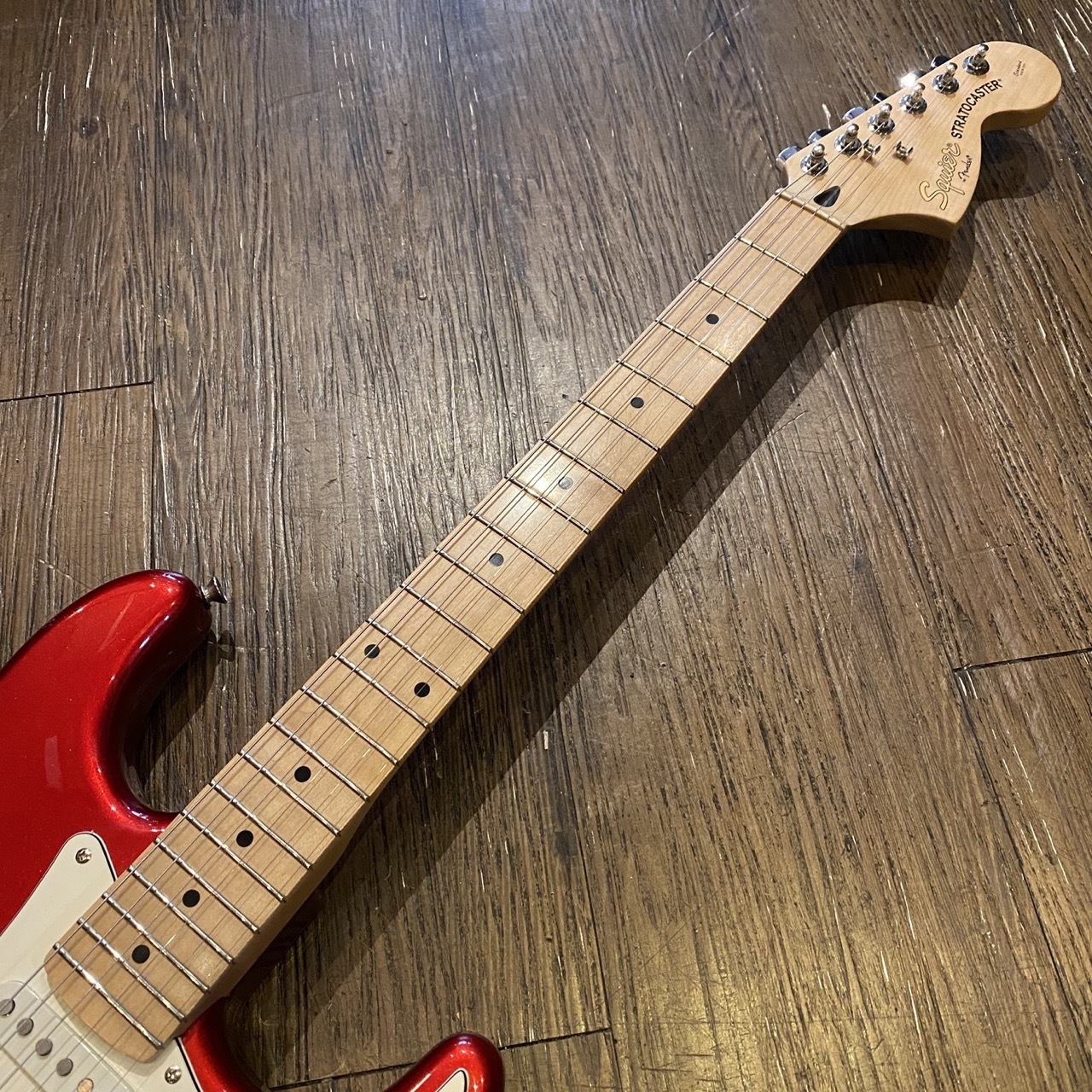 Squier by Fender Standard Series Electric Guitar（中古/送料無料