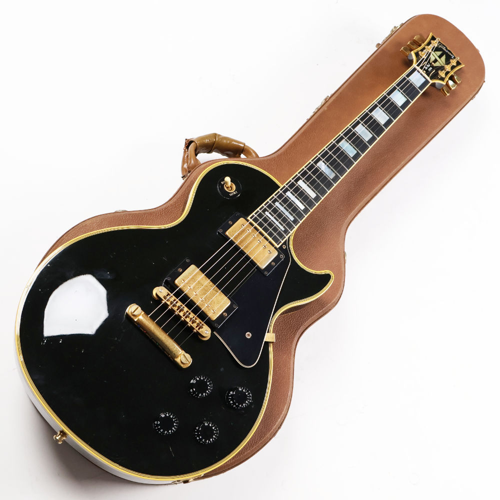 Gibson 【中古】 エレキギター Gibson Les Paul Custom Ebony 1990年製