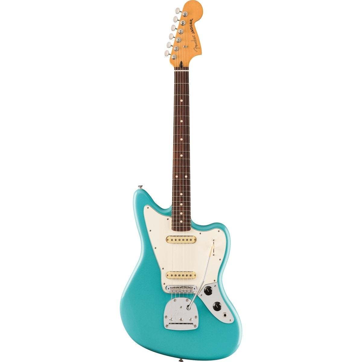 フェンダーエレキギター Fender Player II Jaguar Rosewood Fingerboard Aquatone Blue