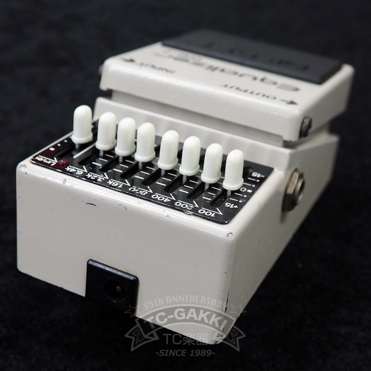 BOSS GE-7 イコライザー 希少made in JAPAN Boss GE-7 Graphic EQ 1981 - 1992 Made In Japan | Reverb
