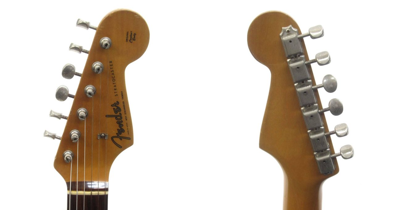JVシリアル　ストラト（ST62-65）　 Fender Japan ST62-65 3TS JV Serial【浦添店】（ビンテージ/送料無料