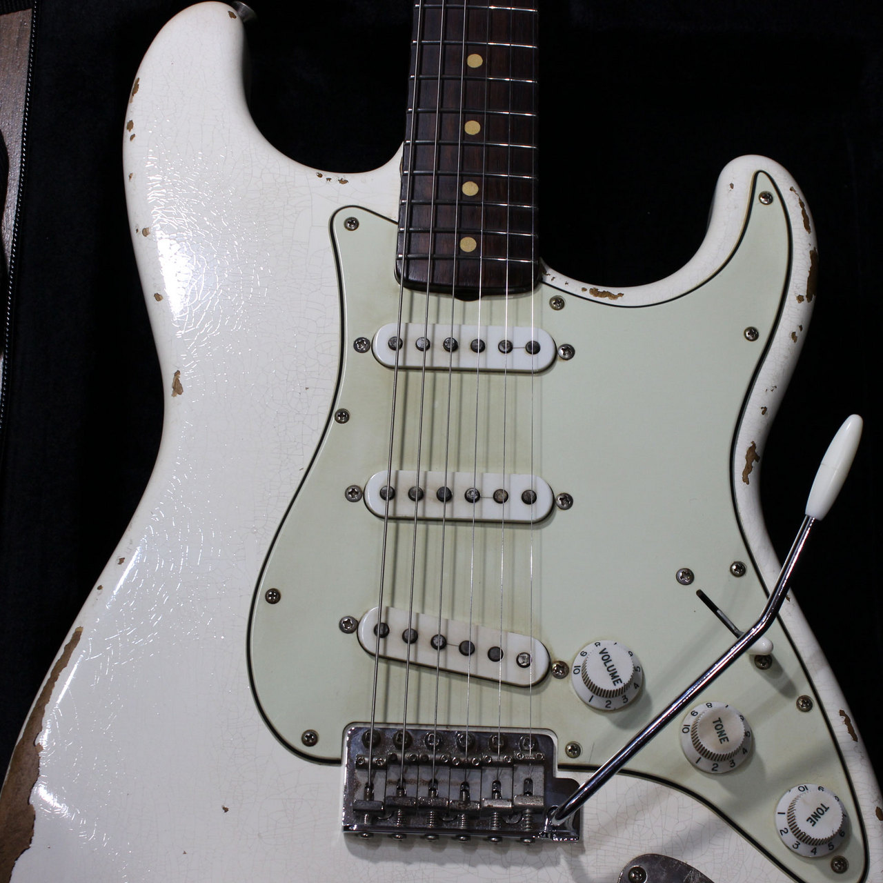 Rebel Relic 1961 S-Series Olympic White レベル レリック