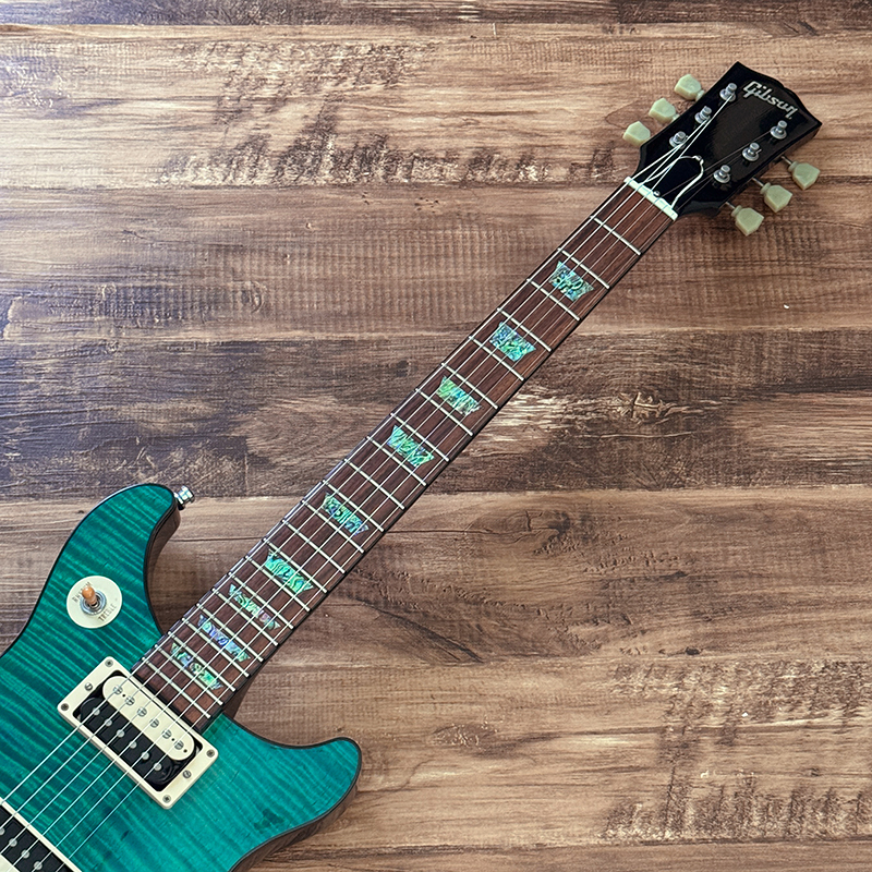 ギター Tak Matsumoto DC standard Aqua Blue Gibson Custom Shop Tak Matsumoto DC Standard Aqua Blue 2nd