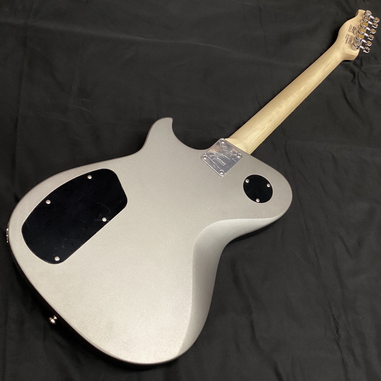 Manson Guitar Works META-Series MBM-2/Starlight Silver