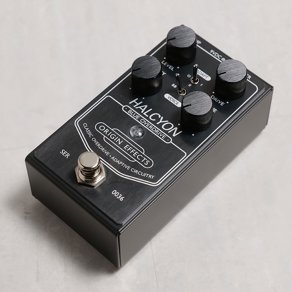 ほぼ未使用・保証書付き】Halcyon Green Overdrive ほぼ未使用・保証書