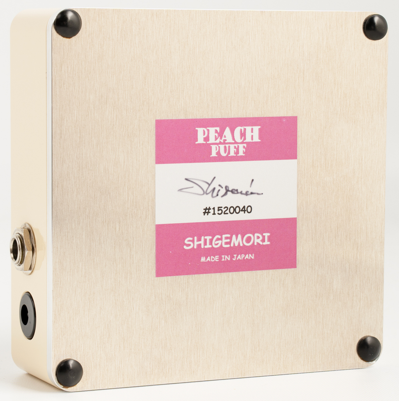 Shigemori PEACH PUFF（新品）【楽器検索デジマート】