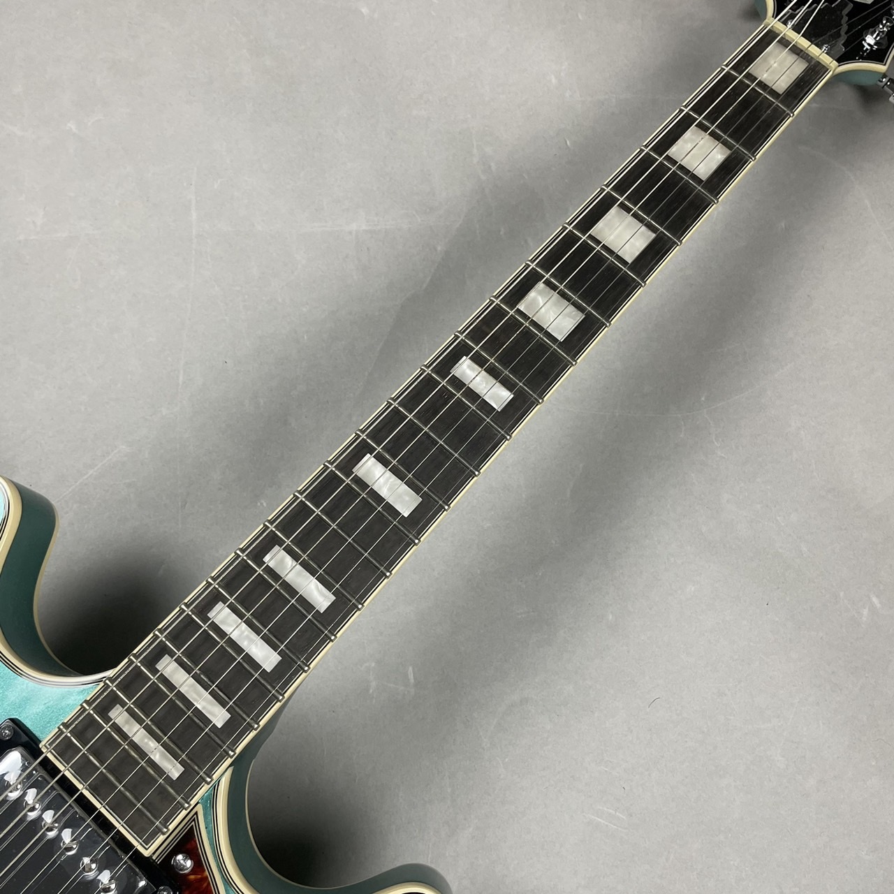 D'Angelico Premier DC Ocean Turquoise エレキギター（新品/送料無料 