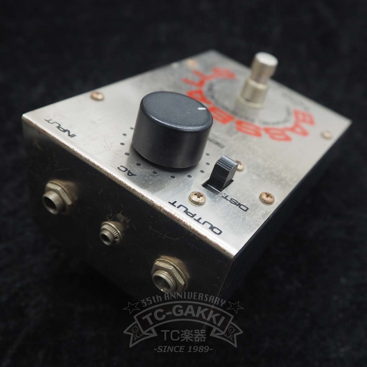 BASSBALLS ヴィンテージ EH4250 B エフェクター エレハモ BASSBALLS ヴィンテージ EH4250 B エフェクター エレハモ