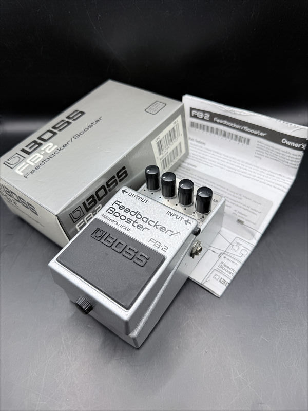 BOSS FB-2 Feedbacker / Booster フィードバック 試奏動画】BOSS FB-2 Feedbacker Booster - YouTube