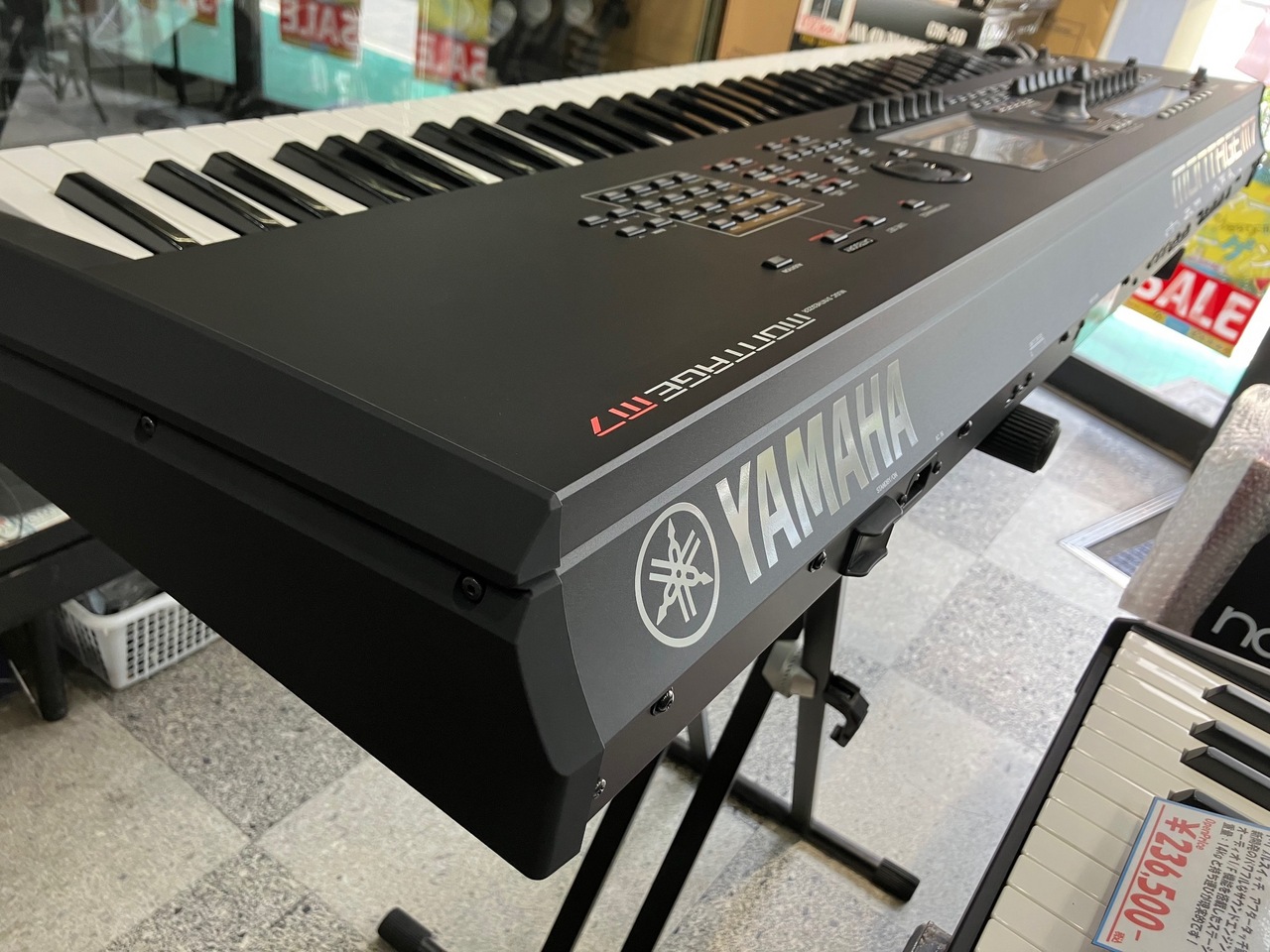 鍵盤楽器 thavasa YAMAHA MONTAGE M7 (76鍵FSX鍵盤)◇展示品入替超特価!【TIMESALE