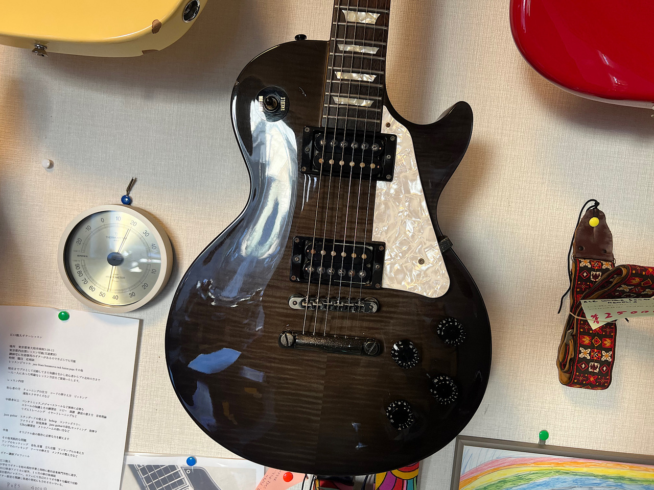 レッド様専用 Burny LG-75JP Joe Perry ジョーペリー - メルカリ