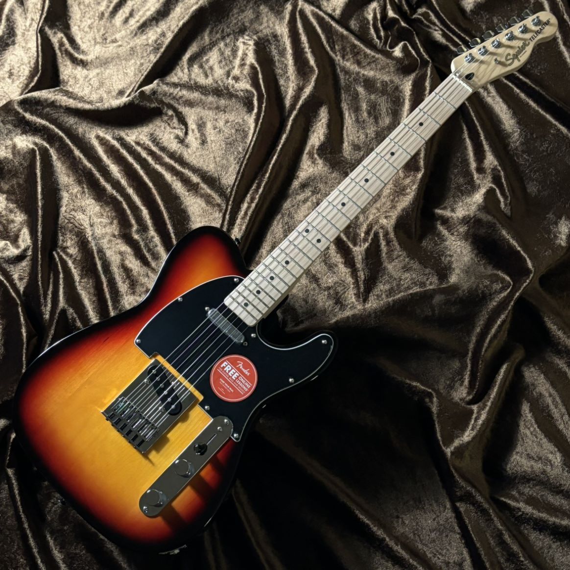 Squier by Fender 《現物画像 / 迅速発送！》Affinity Series