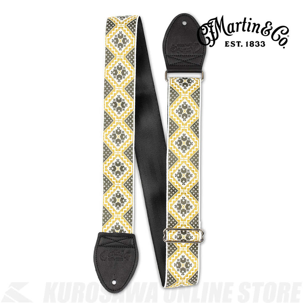 Martin MTN SOULDIER SLIDE STRAP MUSTARD[18A0131]《ストラップ》