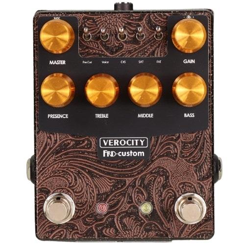 VeroCity Effects Pedals FRD-custom-mk2 アンプエミュレーター