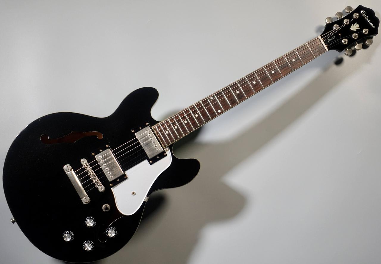 EPIPHONE エレキギター（セミアコ）ES-339 PROと周辺機器セット