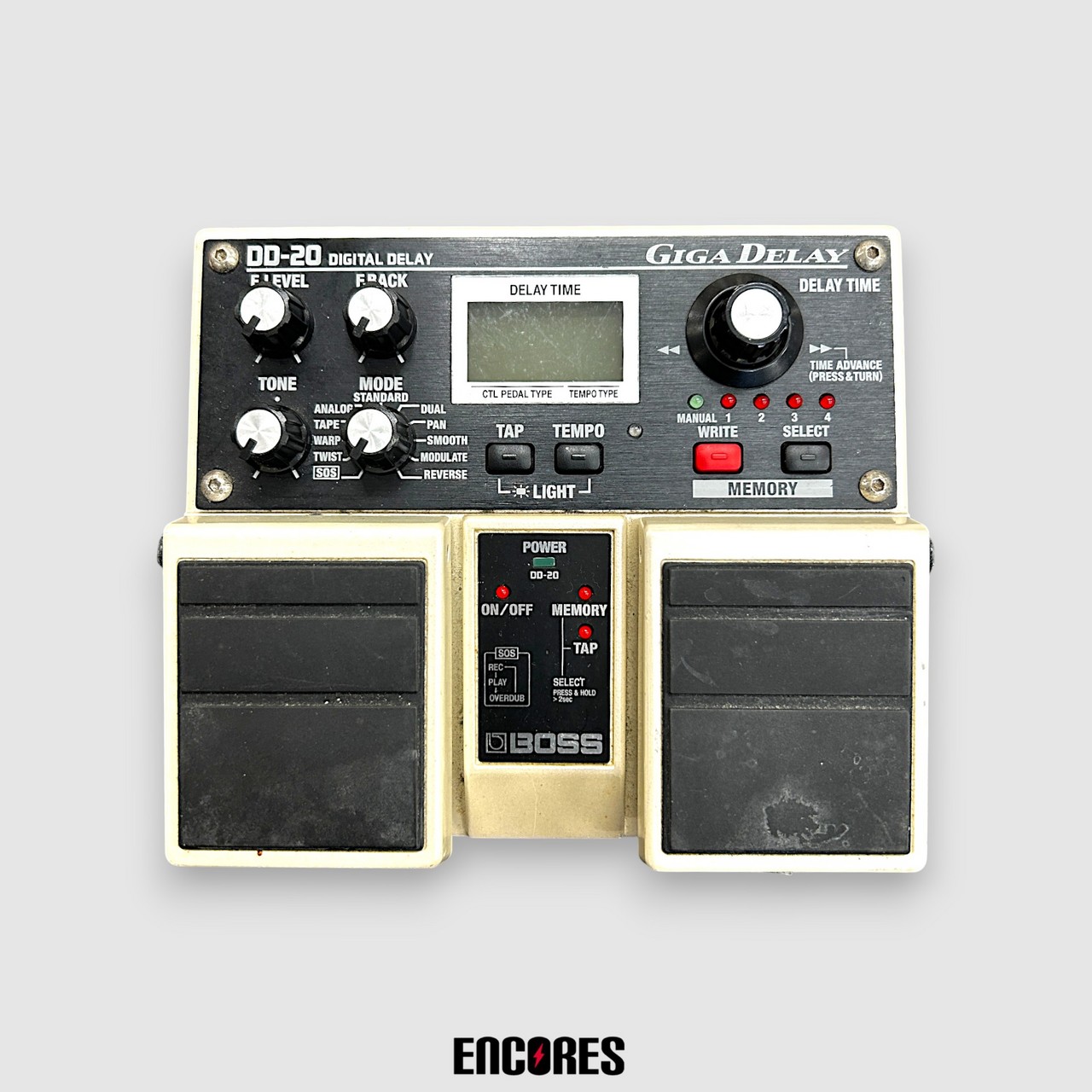 BOSS DD-20 Digital Delay 
