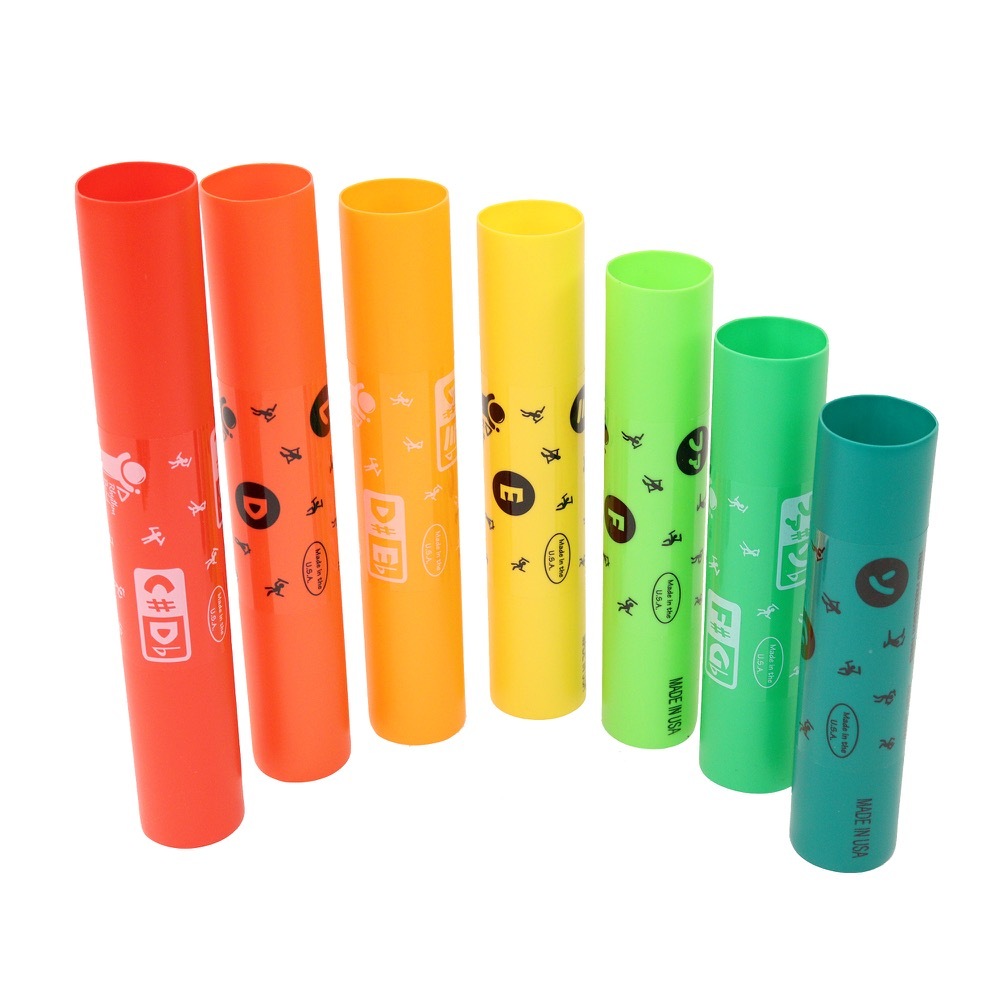 当店在庫だから安心 Boomwhackers ブームワッカー ドレミパイプ 20音