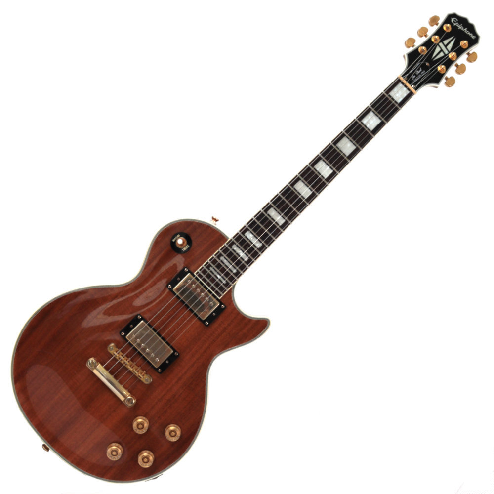 Epiphone 【中古】 Les Paul Custom PRO KOA 2017年製 レスポールカスタム  エレキギター（中古/送料無料）【楽器検索デジマート】