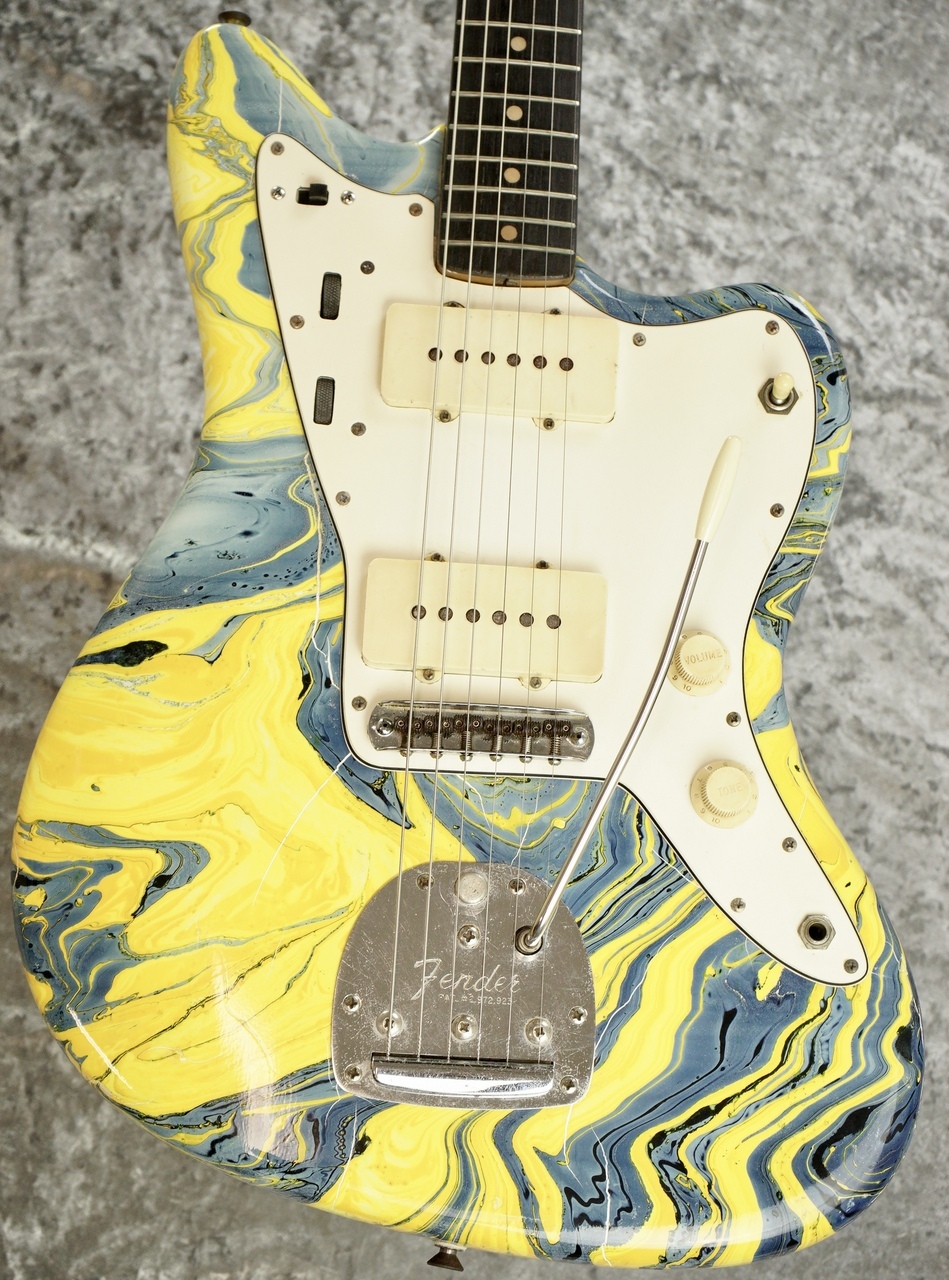 Fender 1961 Jazzmaster / Refinished Marble [3.63kg]【スラブ期
