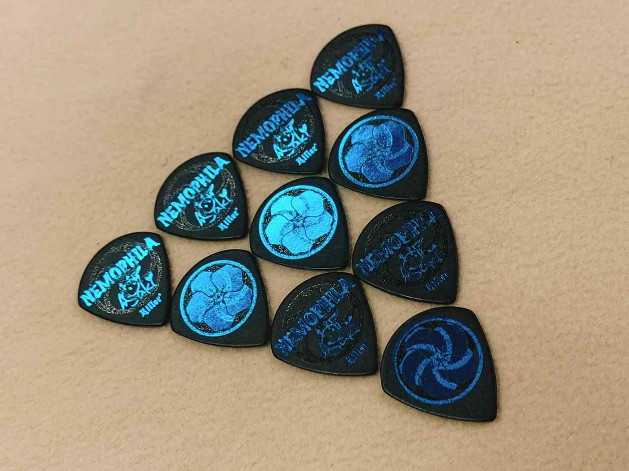 Killer KP-NS12 Nemophila Saki pick 20枚（新品）【楽器検索