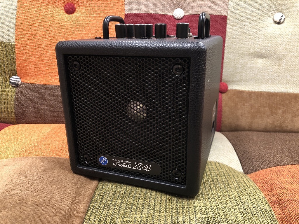 Phil Jones Bass 《卓上サイズ》NANOBASS X4 【USED】（中古）【楽器