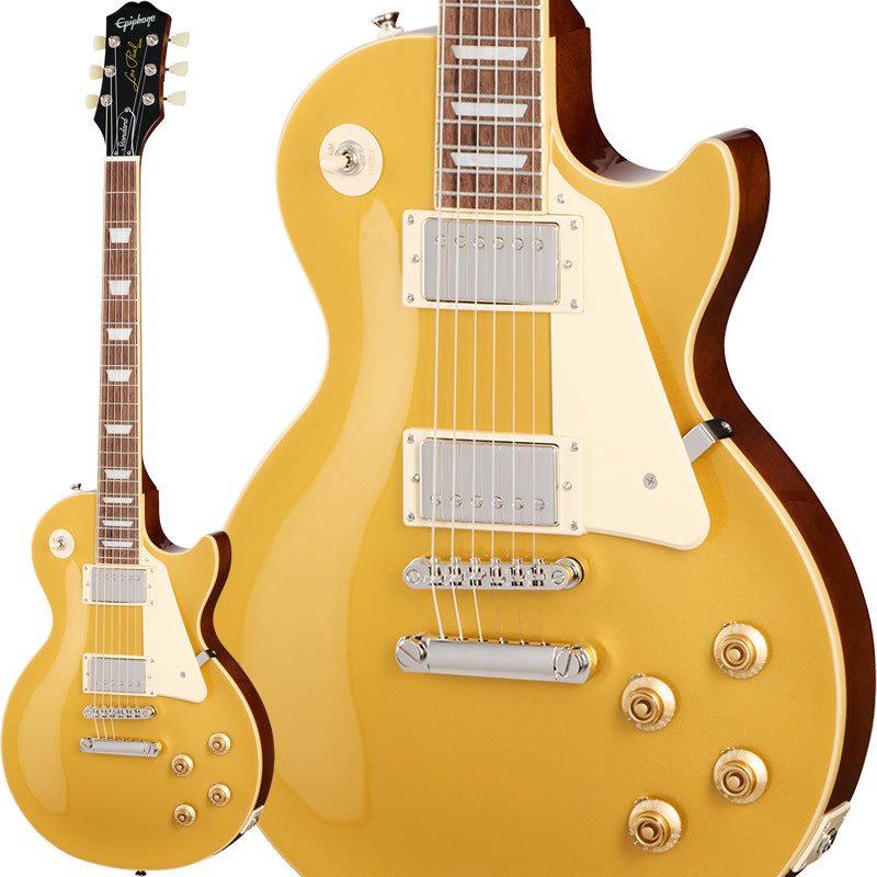 Epiphone Inspired by Gibson Les Paul Standard 50s Plain Top
