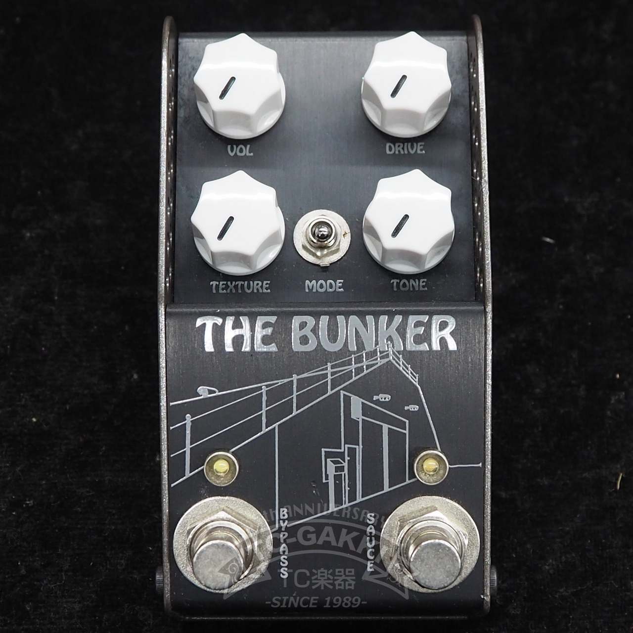 Thorpy FX THE BUNKER ギターエフェクター Thorpy FX THE BUNKER ギターエフェクター