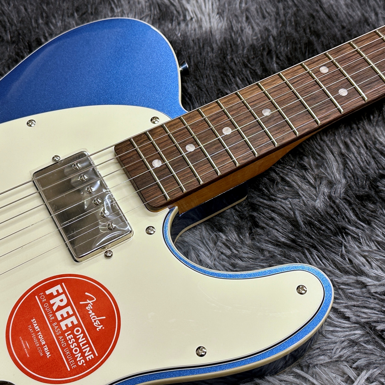 Squier by Fender Classic Vibe Custom Telecaster SH with Bigsby