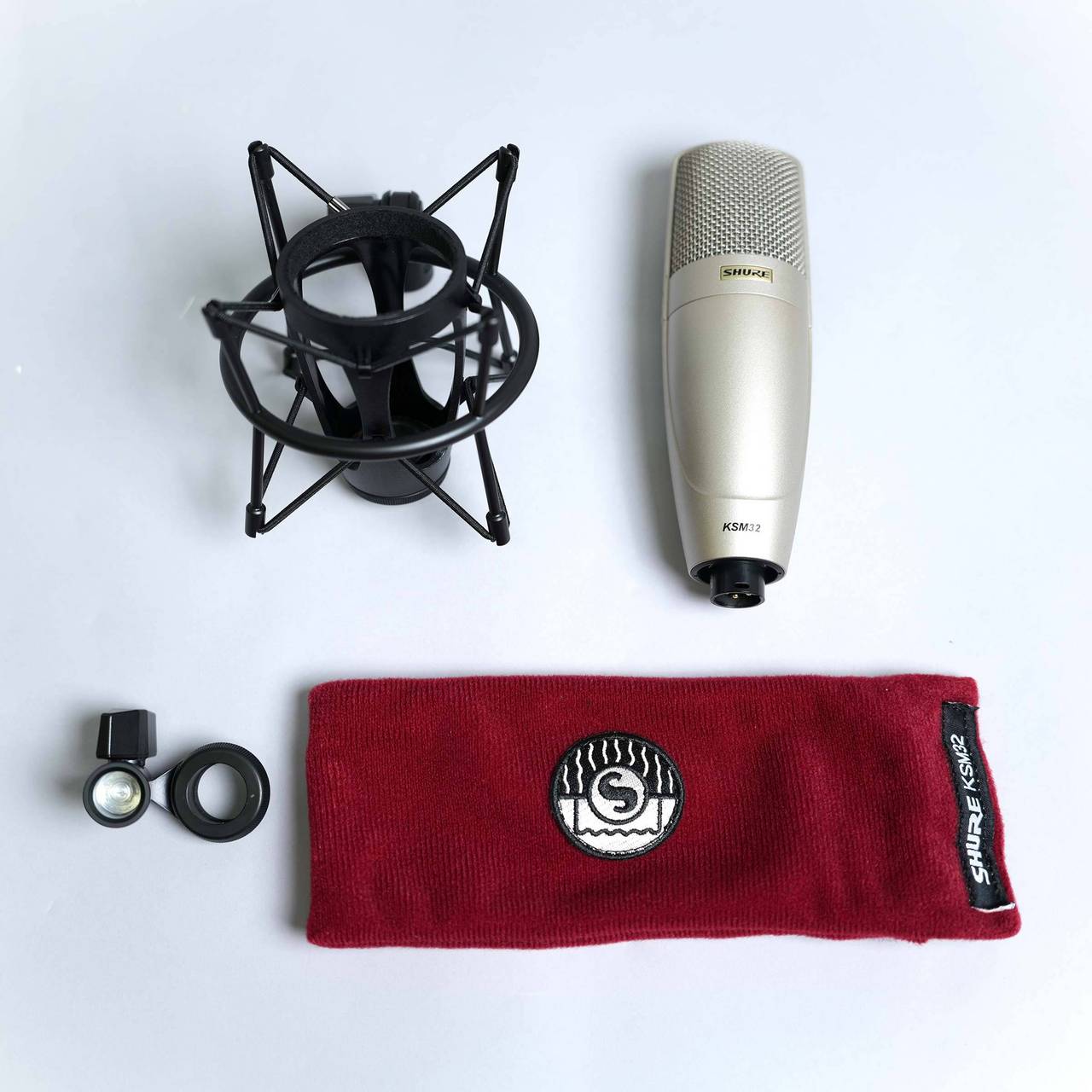 Shure KSM32/SL-X エンボス加工シングルダイアフラムマイクロホン