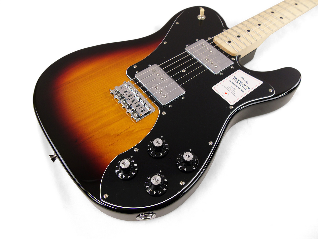 Fender Made in Japan traditional 70s Telecaster Deluxe (3-Color