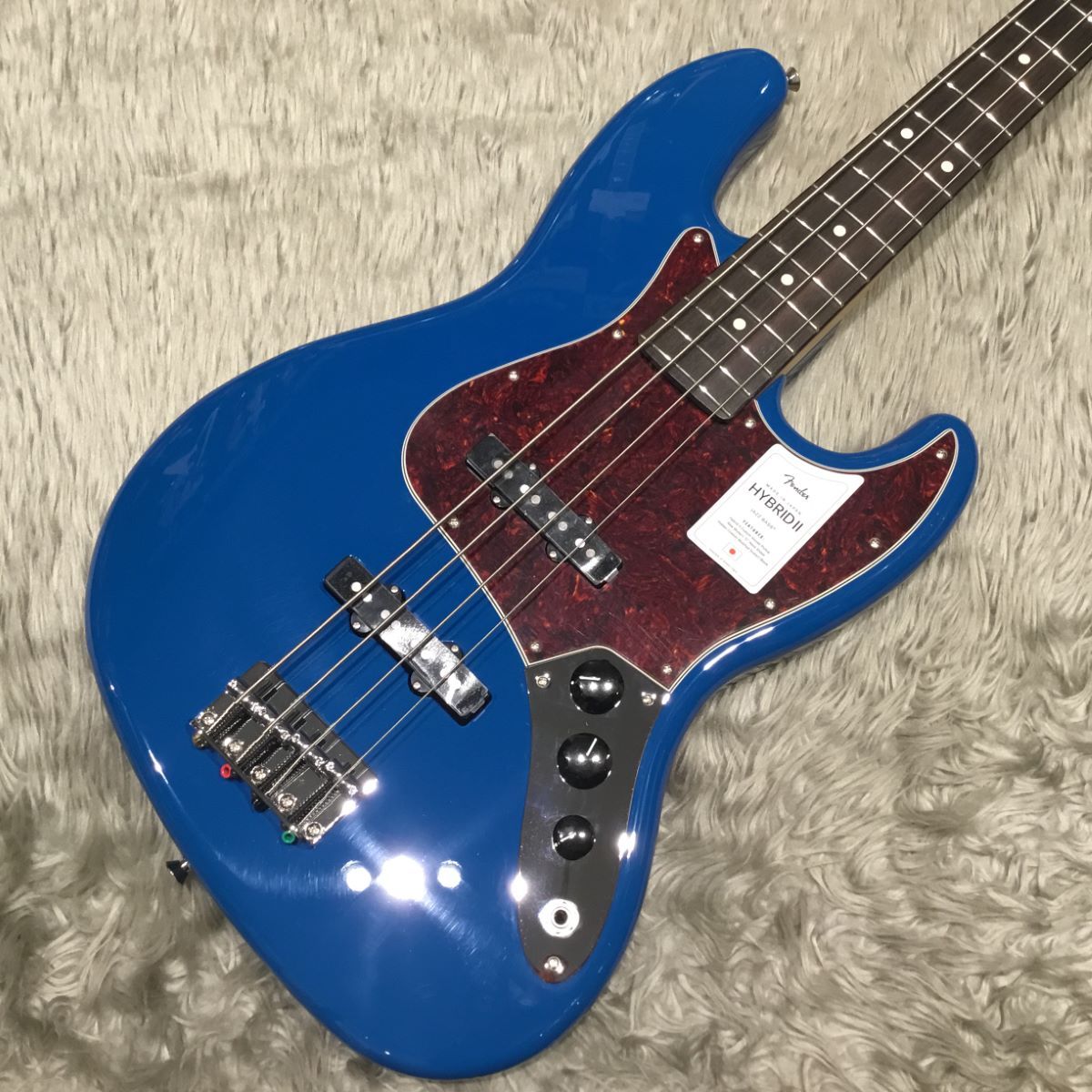 Fender Made in Japan Hybrid II Jazz Bass Rosewood Fingerboard 