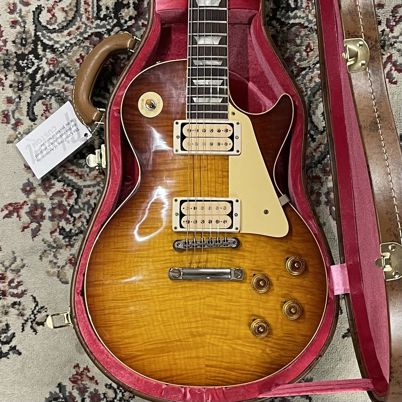 Gibson Custom Shop 【圧巻の一本】1959 Les Paul Standard Reissue R
