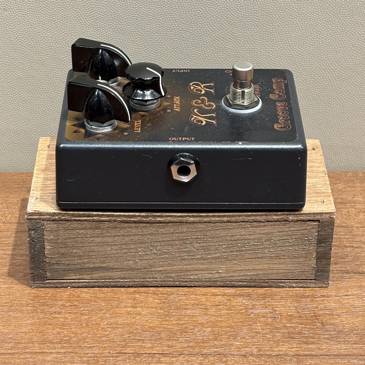 K&R Groove Comp（中古）【楽器検索デジマート】