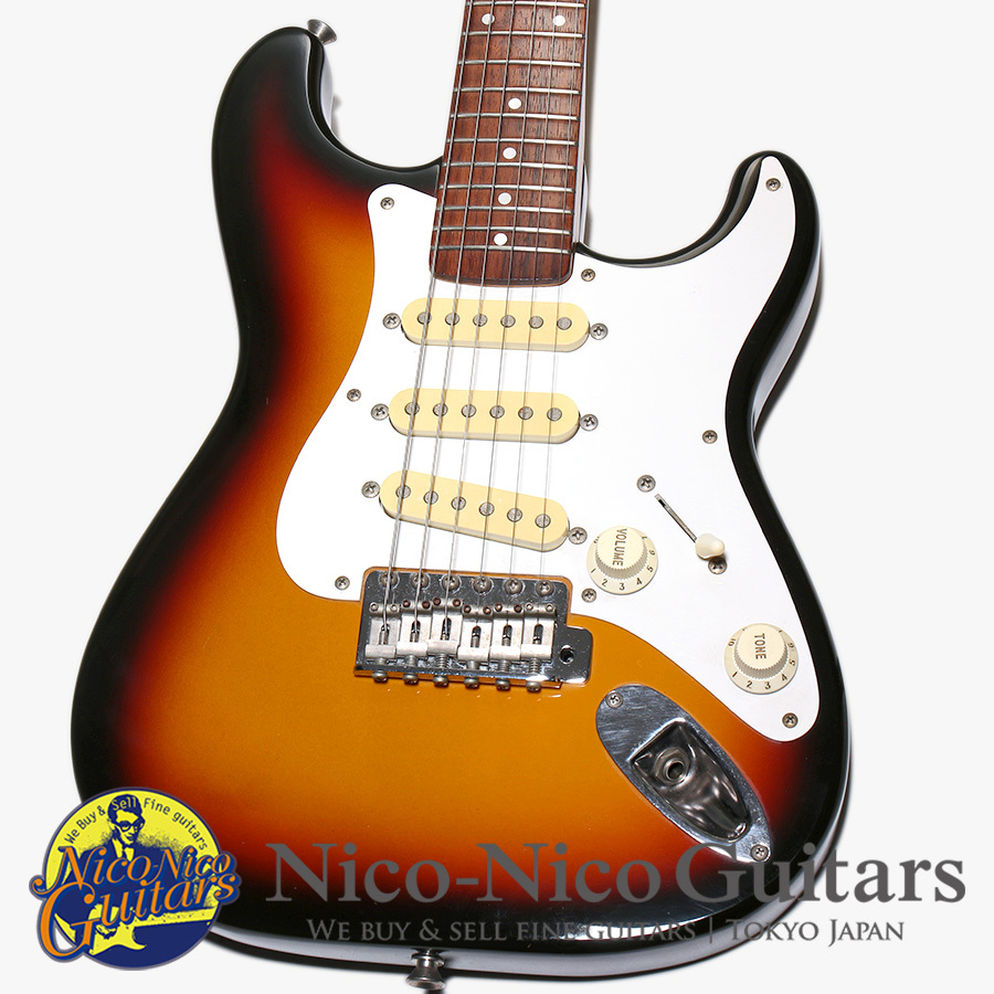 Fender Japan 1992-93 MST-35 (Sunburst/R)（中古）【楽器検索デジマート】