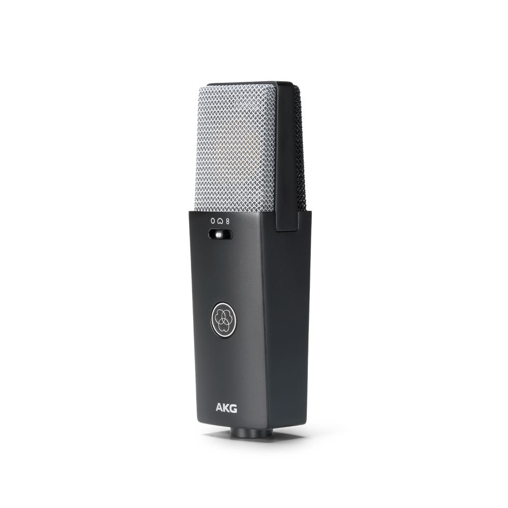 AKG C114 サイドアドレス型 コンデンサーマイク ショックマウント付属