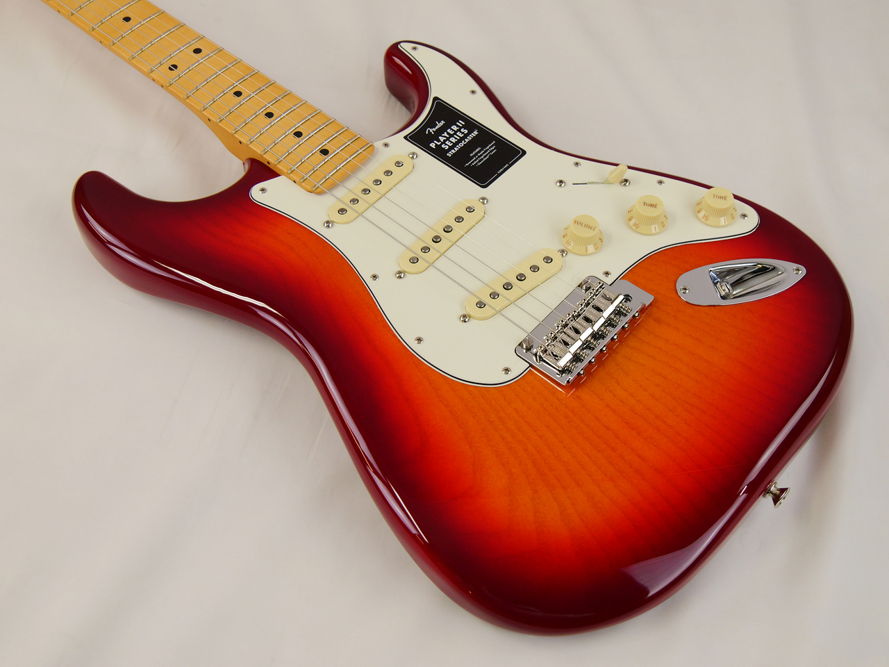 Fender Player II Stratocaster MN (Aged Cherry Burst