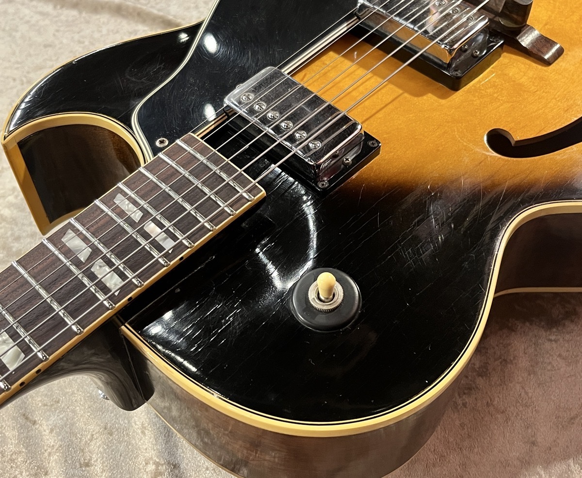 Gibson 1976年製 ES-175T レアギター状態良好ヴィンテージ Gibson ES